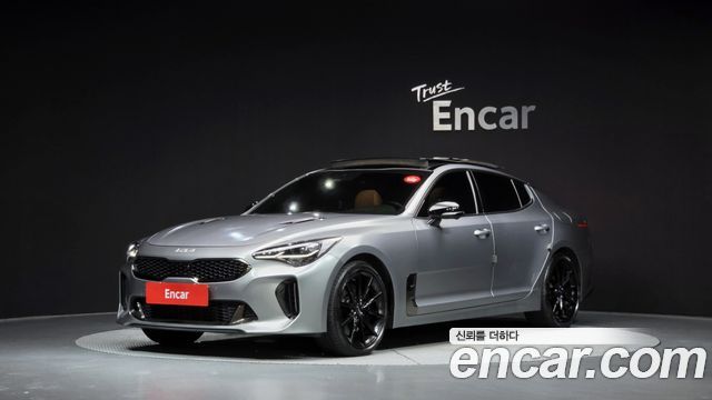 Kia Stinger из Кореи Encar
