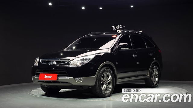 Hyundai Veracruz из Кореи Encar