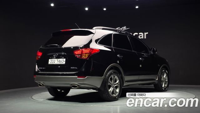 Hyundai Veracruz из Кореи Encar