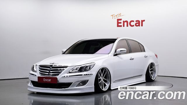 Hyundai Genesis BH 330 Luxury Standard — пробег 295 374 км — фото 1 из 5