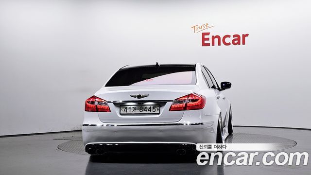 Hyundai Genesis BH 330 Luxury Standard — пробег 295 374 км — фото 4 из 5