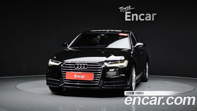 Audi A6 из Кореи Encar