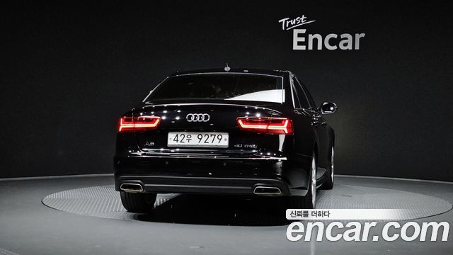 Audi A6 из Кореи Encar