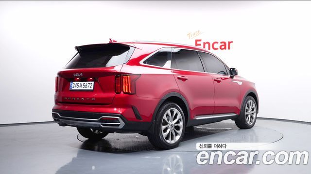 Kia Sorento из Кореи Encar