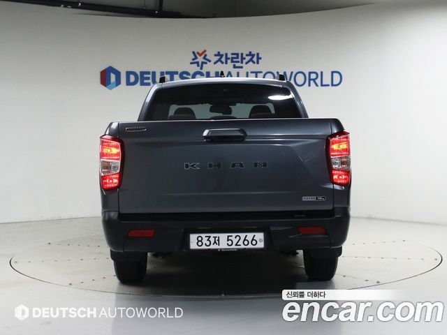 Ssangyong Rexton Diesel 2.2 4WD Pioneer S (Link) — пробег 36 160 км — фото 4 из 5