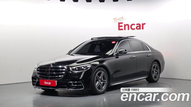 Mercedes-Benz S-Class из Кореи Encar