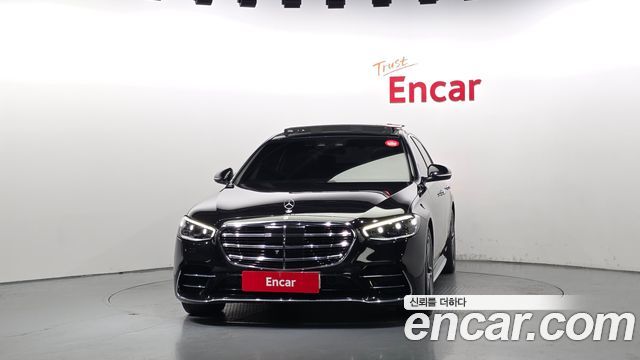 Mercedes-Benz S-Class из Кореи Encar
