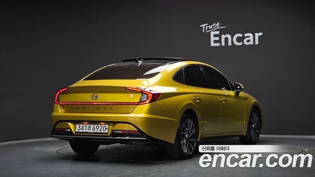 Hyundai Sonata из Кореи Encar