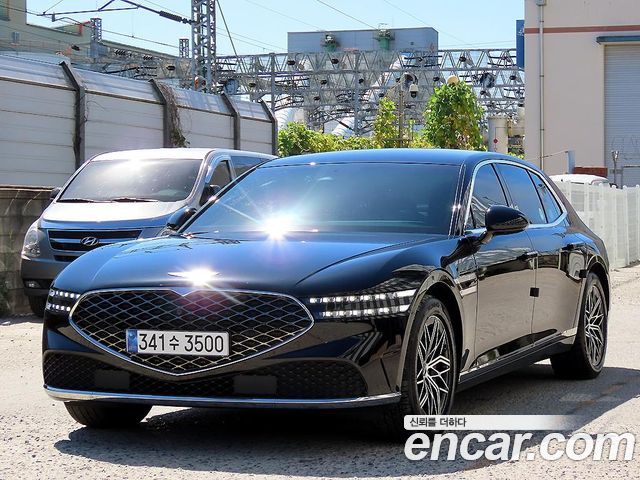 Genesis G90 из Кореи Encar
