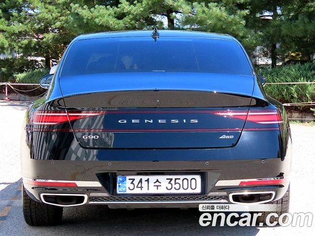 Genesis G90 из Кореи Encar