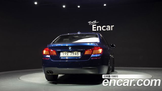 BMW 5-Series из Кореи Encar