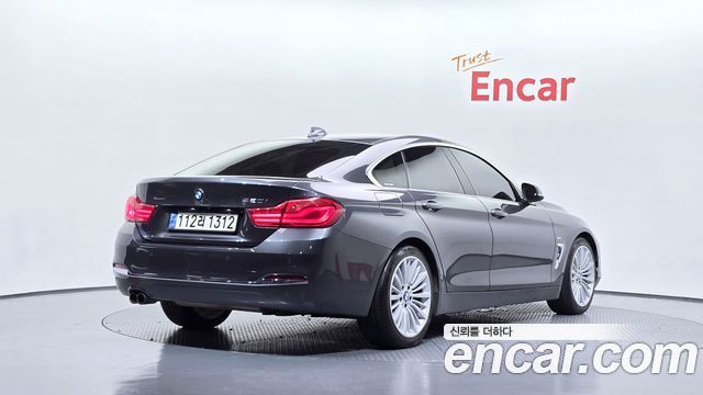 BMW 4-Series из Кореи Encar