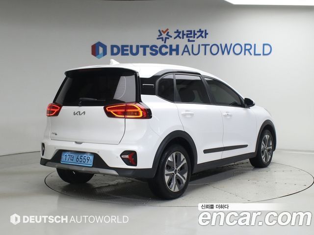 Kia Niro из Кореи Encar