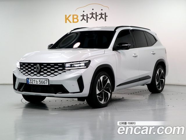 Renault (Samsung) Grand Koleos из Кореи Encar