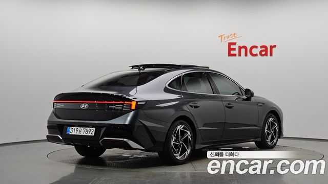 Hyundai Sonata из Кореи Encar