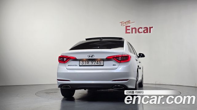 Hyundai Sonata 2.4 Exclusive — пробег 94 271 км — фото 4 из 5