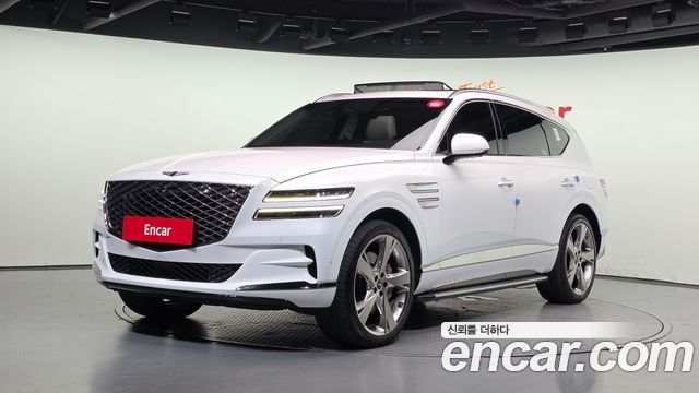 Genesis GV80 3.5T Gasoline AWD — пробег 83 598 км — фото 1 из 5