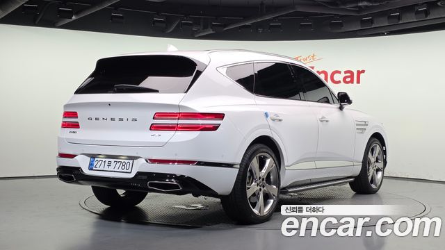 Genesis GV80 3.5T Gasoline AWD — пробег 83 598 км — фото 2 из 5