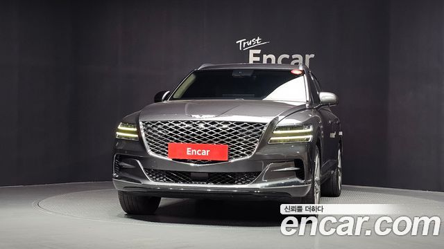 Genesis GV80 из Кореи Encar