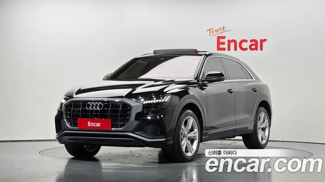 Audi Q8 из Кореи Encar