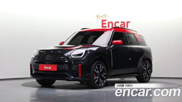 Mini Countryman ALL4 JCW — пробег 14 259 км — фото 1 из 5