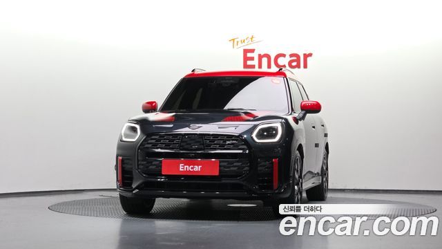 Mini Countryman ALL4 JCW — пробег 14 259 км — фото 3 из 5