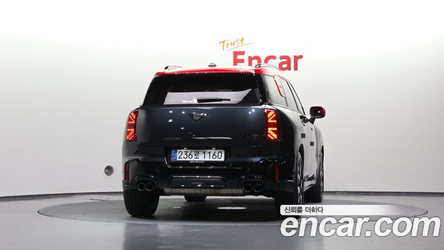 Mini Countryman ALL4 JCW — пробег 14 259 км — фото 4 из 5