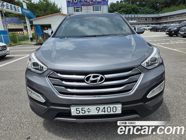 Hyundai Santafe из Кореи Encar