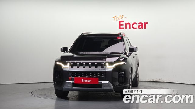 Ssangyong Torres из Кореи Encar