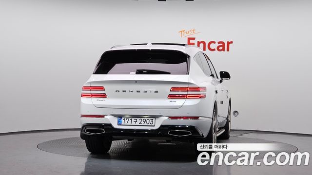 Genesis GV80 из Кореи Encar