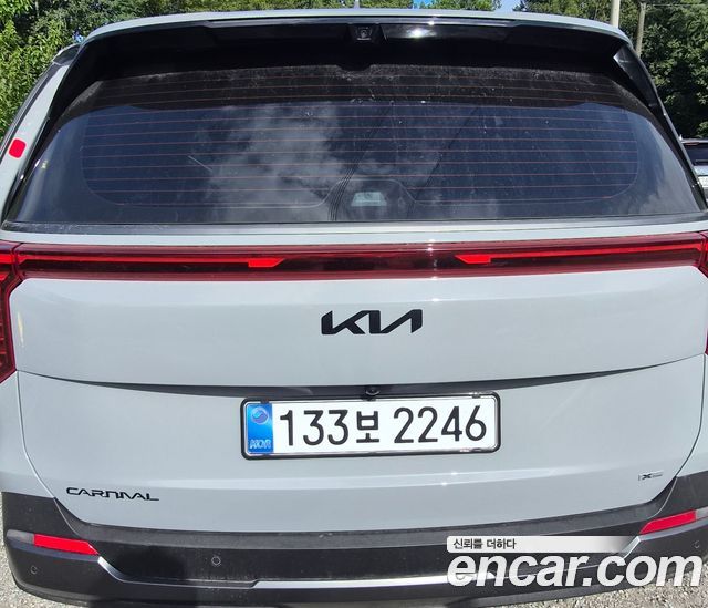 Kia Carnival из Кореи Encar