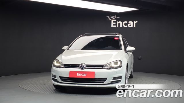 Volkswagen Golf из Кореи Encar