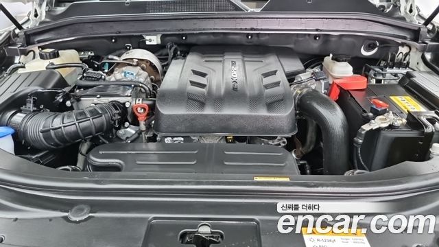 Ssangyong Rexton из Кореи Encar