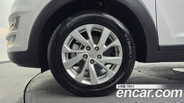 Hyundai Tucson из Кореи Encar