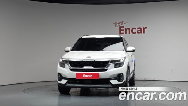 Kia Seltos из Кореи Encar