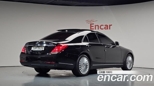 Mercedes-Benz S-Class из Кореи Encar