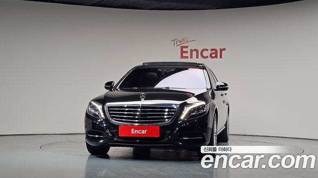 Mercedes-Benz S-Class из Кореи Encar