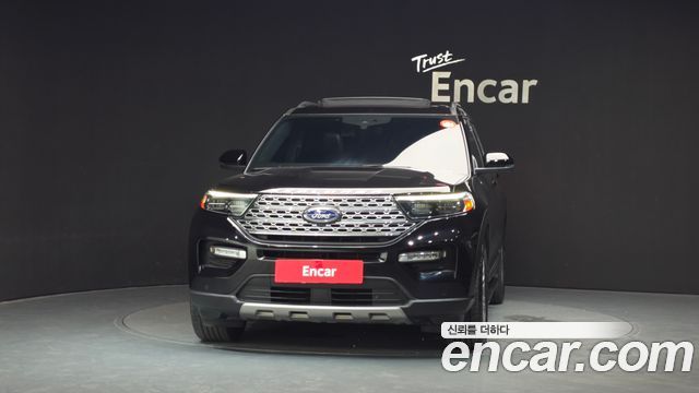 Ford Explorer из Кореи Encar