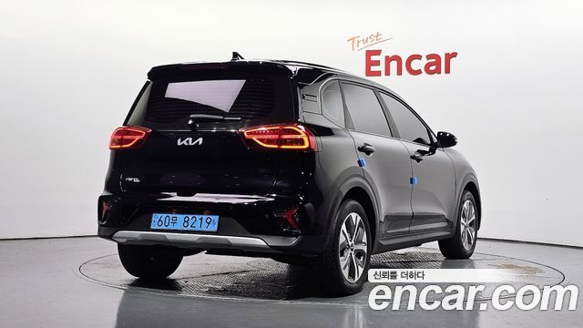Kia Niro из Кореи Encar