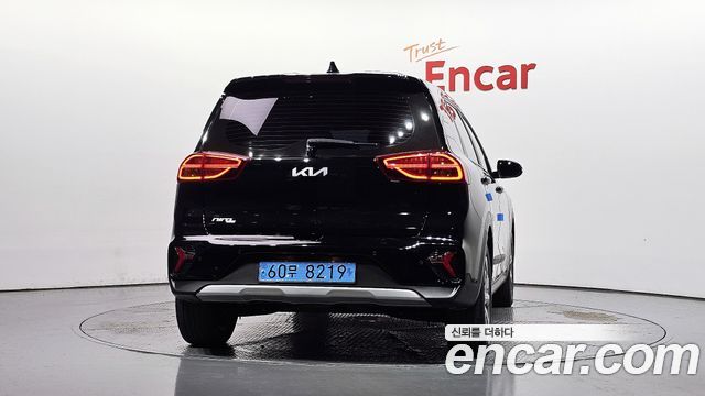 Kia Niro из Кореи Encar