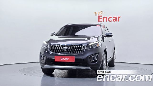 Kia Sorento из Кореи Encar