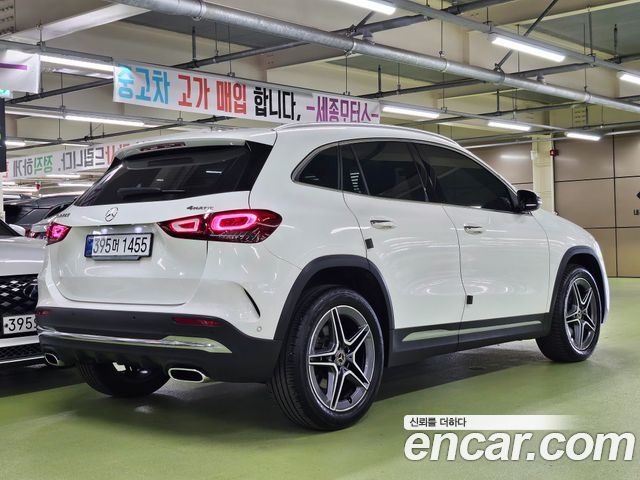 Mercedes-Benz GLA-Class GLA250 4MATIC — пробег 36 546 км — фото 2 из 5