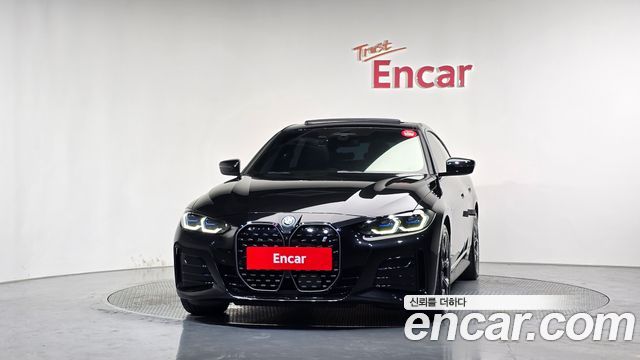 BMW i4 из Кореи Encar
