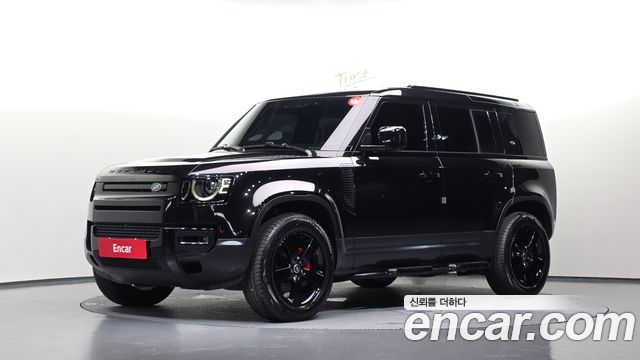 Land Rover Defender из Кореи Encar