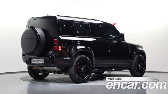 Land Rover Defender из Кореи Encar