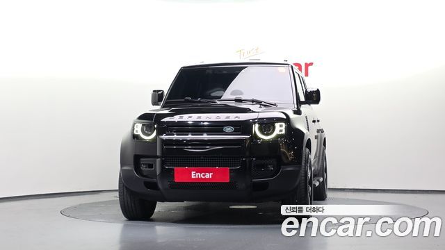 Land Rover Defender из Кореи Encar