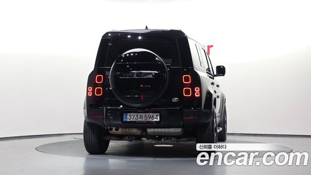 Land Rover Defender из Кореи Encar