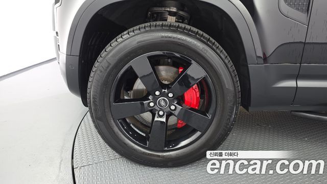 Land Rover Defender из Кореи Encar