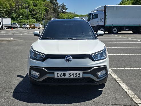 Ssangyong TIBOLI Diesel IX 2WD — пробег 165 640 км — фото 2 из 5