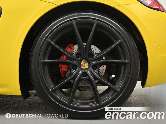 Porsche 718 из Кореи Encar